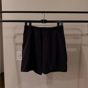 Lululemon Black Athletic Shorts